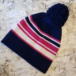 Vintage Mesiter Pom Pom Ski Hat EUC